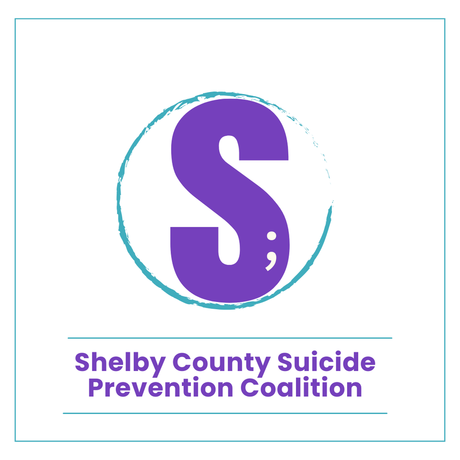 Shelby County Suicide Prevention Coalition logo.